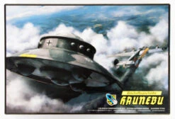Wave HH042 Flying Saucers Haunebu Type 1/72 Scale Kit