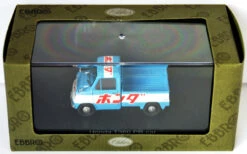 Ebbro 44414 Honda T360 PR Car 1963 (Blue/White) 1/43 Scale