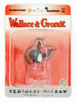 Medicom UDF-423 Ultra Detail Figure Wallace And Gromit Feathers McGraw