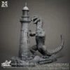 XPlus 1/72 Ray Harryhausen Rhedosaurus Plastic Model (The Beast From 20,000 Fathoms) -Model Shop 4532149022859 4f08d5ca78536caaf8e8409b6f2285fe 08576.1703485876