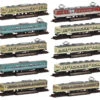 Tomytec The Tetsudou Collection Series No.24 1 Carton (10 Trains) (N Scale) -Model Shop 4543736268055 1 91874.1586244019
