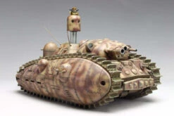 Platz SPG-1 Akuyaku No.1 (Short Gun Barrel Ver.) 1/72 Scale Model Kit -Model Shop 4545782046120 3 86678.1543390706