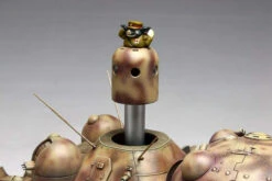 Platz SPG-1 Akuyaku No.1 (Short Gun Barrel Ver.) 1/72 Scale Model Kit -Model Shop 4545782046120 5 97931.1543390706