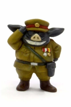 Platz SPG-1 Akuyaku No.1 (Short Gun Barrel Ver.) 1/72 Scale Model Kit -Model Shop 4545782046120 6 38294.1543390706