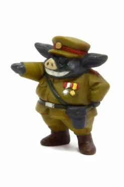 Platz SPG-1 Akuyaku No.1 (Short Gun Barrel Ver.) 1/72 Scale Model Kit -Model Shop 4545782046120 7 47251.1543390706