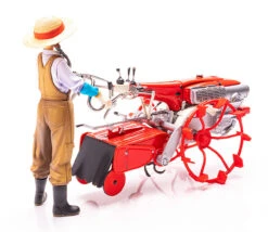 Max Factory PLAMAX MF-28 Inaho With Honda F90 Tiller Cage Wheel Type 1/20 Scale Kit -Model Shop 4545784010730 a74940854ce0069f84a68d6339111666 71223.1537922358