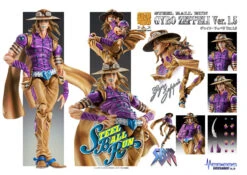Medicos Super Action Statue Gyro Zeppeli Ver. 1.5 Figure (JoJo's Bizarre Adventure: Steel Ball Run) -Model Shop 4570017773014 c4af45743353b67f8e83d0004850df48 41324.1669703219