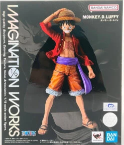 Bandai IMAGINATION WORKS Monkey D. Luffy Figure (One Piece) -Model Shop 4573102621252 576bb4349bec2f99a133f061545901e1 68066.1661746549
