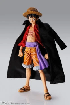 Bandai IMAGINATION WORKS Monkey D. Luffy Figure (One Piece) -Model Shop 4573102621252 a704082d80322b0505014d44e751be93 32215.1661746547