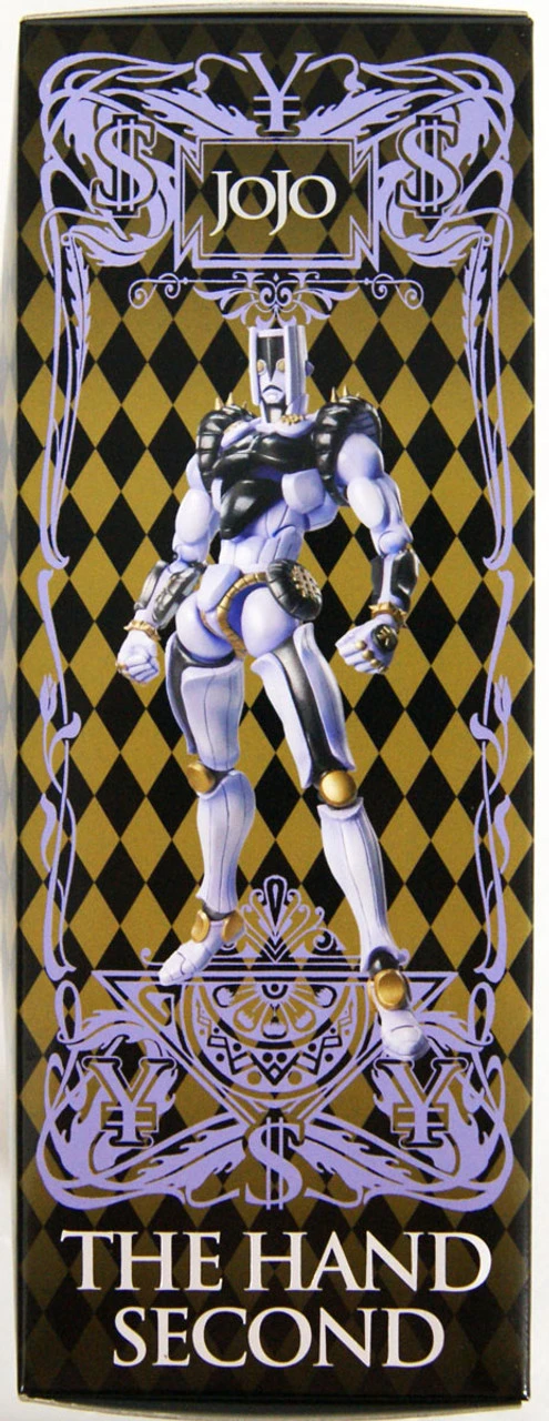 Medicos Jojo's Bizarre Adventure 62 The Hand Second Figure 4580122818654 5 Medicos Jojo's Bizarre Adventure 62 The Hand Second Figure 4580122818654 - Image 3