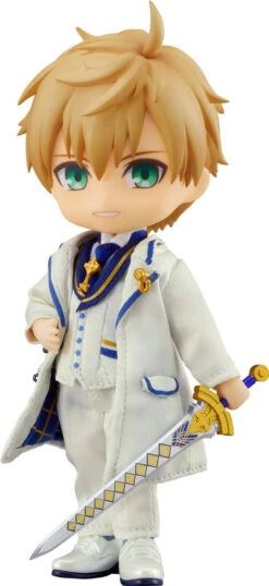 ORANGE ROUGE Nendoroid Doll Saber/Arthur Pendragon (Prototype): Costume Dress -White Rose- Ver. (Fate/Grand Order)
