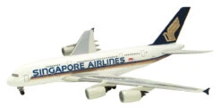 F-toys World's Airline Series 1/500 Scale Singapore Airlines 1 BOX 10 Kits Set -Model Shop 4582138603576 3 87721.1531209821