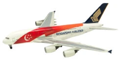 F-toys World's Airline Series 1/500 Scale Singapore Airlines 1 BOX 10 Kits Set -Model Shop 4582138603576 4 16150.1531209822