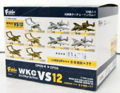 F-toys VS12 Wing Kit Collection Versus Series 12 Scale 1/144 BOX 10 Kit Set -Model Shop 4582138604207 350b8003e4f1c4f3c43ef7f3f50302db 26836.1581926429