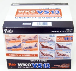 F-toys 1/144 Wing Kit Collection Versus Series 13 (10 Pcs Box) -Model Shop 4582138604412 75f05c0c6fa08a4bb454d0d342f27a9b 74297.1635495624