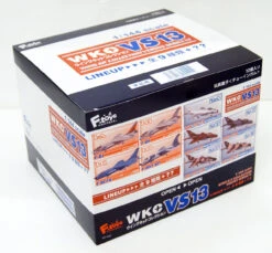 F-toys 1/144 Wing Kit Collection Versus Series 13 (10 Pcs Box) -Model Shop 4582138604412 b426a3790058e076e95c3503b6a56fef 00948.1635495625