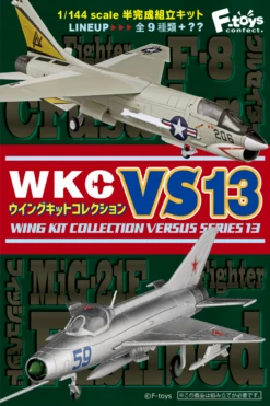F-toys 1/144 Wing Kit Collection Versus Series 13 (10 Pcs Box) -Model Shop 4582138604412 c4fbf3148078008061b66d7eb894e716 89646.1635495627