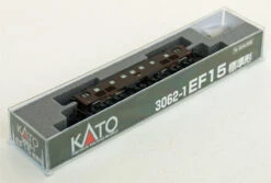 Kato 3062-1 JNR Electric Locomotive Type EF15 Normal Version (N Scale) -Model Shop 4949727521534 1381b08be8f09e5989da4db58534cd83 05945.1586238449