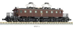 Kato 3069-1 JNR Electric Locomotive Type EF57 1 (N Scale)