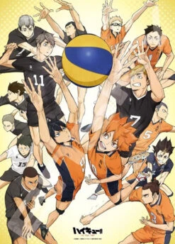 Ensky 1000c-09 Jigsaw Puzzle Haikyu !! TO THE TOP Opening !! (1000 S-Pieces)