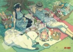 Ensky 1000c-11 Jigsaw Puzzle SPY×FAMILY(2) (1000 S-Pieces)