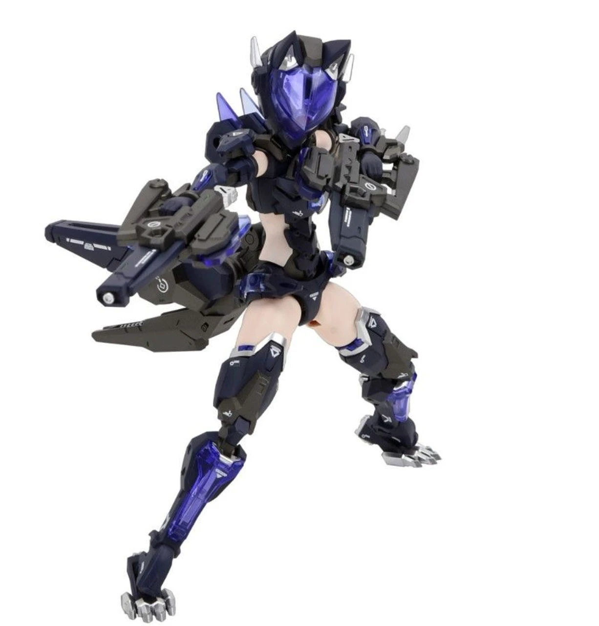 Doyusha Fantasy Girls 1/12 F.O.X Long Range Striker Unit Plastic Model (Standard Edition) 8 Doyusha Fantasy Girls 1/12 F.O.X Long Range Striker Unit Plastic Model (Standard Edition) - Image 6