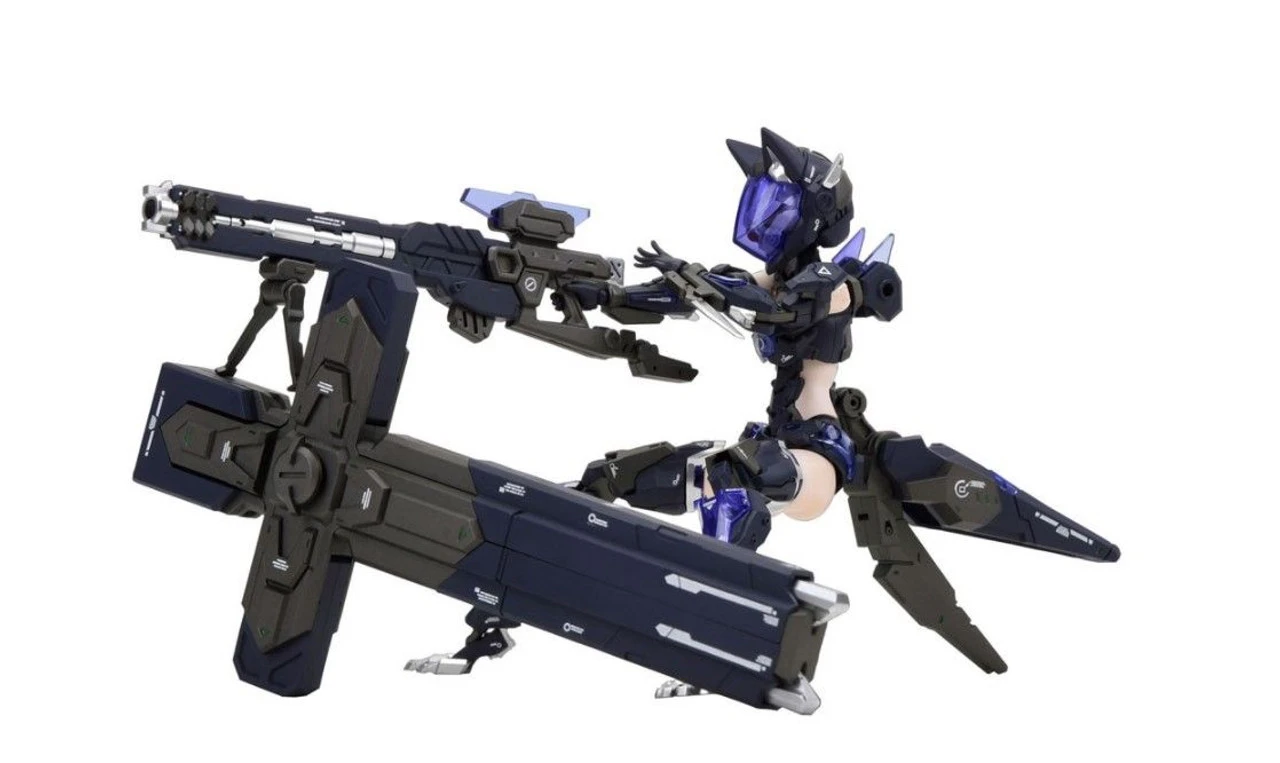 Doyusha Fantasy Girls 1/12 F.O.X Long Range Striker Unit Plastic Model (Standard Edition) 6 Doyusha Fantasy Girls 1/12 F.O.X Long Range Striker Unit Plastic Model (Standard Edition) - Image 4
