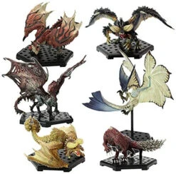 Capcom Figure Builder Monster Hunter Standard Model Plus THE BEST Vol. 9-10-11 BOX (6 Pcs + Bonus) -Model Shop 4976219114110 343c40d3a2f499faea5a6ba4d68e4f0e 62387.1607587792