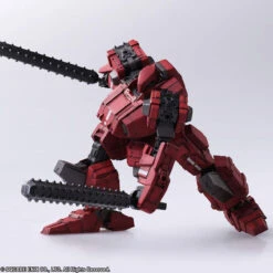 Square Enix Front Mission 1st Wander Arts Frost Hell's Wall Ver. Figure -Model Shop 4988601332798 5 69474.1534232619