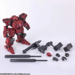 Square Enix Front Mission 1st Wander Arts Frost Hell's Wall Ver. Figure -Model Shop 4988601332798 7 09638.1534232620