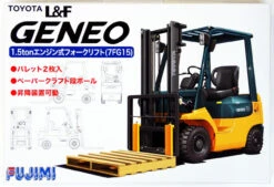 Fujimi GT19 011684 Garage & Tool Series Toyota L&F Geneo Forklift 1/32 Scale Kit