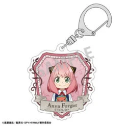 Acrylic Keychain Anya Forger Spy X Family