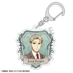 Acrylic Keychain Loid Forger Spy X Family