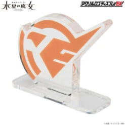Bandai Acrylic Logo Display EX Asticassia School Of Technology Mobile Suit Gundam: The Witch From Mercury -Model Shop acrylic logo display ex asticassia school of technology mobile suit gundam the witch from mercury 5
