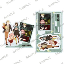 KADOKAWA Acrylic Stand Lloyd & Anya & Yor Spy X Family