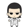 KADOKAWA Akira Nishikiyama Yakuza Like A Dragon Kiwami Plushie And Tin Badge Set -Model Shop akira nishikiyama yakuza like a dragon kiwami plushie and tin badge set