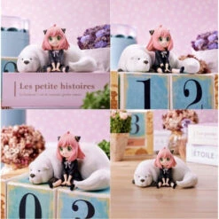 Sega Anya Forger & Bond SPY X FAMILY Chokonose Premium Figure -Model Shop anya forger bond spy x family chokonose premium figure 1