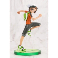 Kotobukiya ARTFX J Pokemon Brendan With Treecko 1/8 Scale Figure Limited Bonus Set -Model Shop artfx j pokemon brendan with treecko 18 scale figure limited bonus set 3