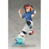 Kotobukiya ARTFX J Pokemon Nate With Oshawott 1/8 Scale Figure -Model Shop artfx j pokemon nate with oshawott 18 scale figure
