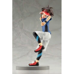 Kotobukiya ARTFX J Pokemon Nate With Oshawott 1/8 Scale Figure -Model Shop artfx j pokemon nate with oshawott 18 scale figure 3