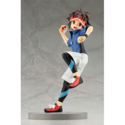 Kotobukiya ARTFX J Pokemon Nate With Oshawott 1/8 Scale Figure -Model Shop artfx j pokemon nate with oshawott 18 scale figure 4