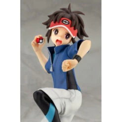 Kotobukiya ARTFX J Pokemon Nate With Oshawott 1/8 Scale Figure -Model Shop artfx j pokemon nate with oshawott 18 scale figure 5