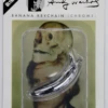 Medicom UDF-123 Ultra Detail Figure Andy Warhol BANANA KEYCHAIN Chrome -Model Shop blob 24167.1472198547