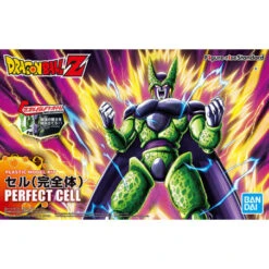 Bandai Figure-rise Standard Perfect Cell Renewal Ver. Dragon Ball Z Plastic Model -Model Shop figure rise standard perfect cell renewal ver dragon ball z plastic model 2