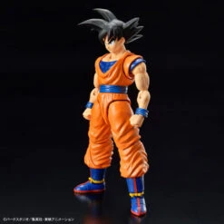 Bandai Figure-rise Standard SON GOKU New Spec Ver. Dragon Ball Z Plastic Model -Model Shop figure rise standard son goku new spec ver dragon ball z plastic model 2