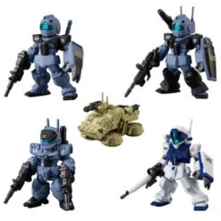 FW GUNDAM CONVERGE CORE White Dingo Squadron Set Mobile Suit Gundam Premium Bandai