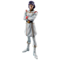 MegaHouse GGG Series Paptimus Scirocco Mobile Suit Zeta Gundam 1/8 Scale Figure -Model Shop ggg series paptimus scirocco mobile suit zeta gundam 18 scale figure 4