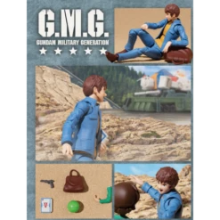 MegaHouse G.M.G. Earth Federation Forces 07 Amuro Ray & Fraw Bow Mobile Suit Gundam -Model Shop gmg earth federation forces 07 amuro ray fraw bow mobile suit gundam 1