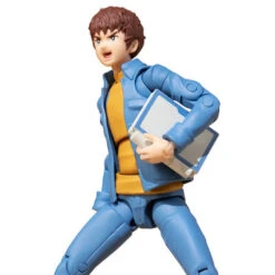 MegaHouse G.M.G. Earth Federation Forces 07 Amuro Ray & Fraw Bow Mobile Suit Gundam -Model Shop gmg earth federation forces 07 amuro ray fraw bow mobile suit gundam 3