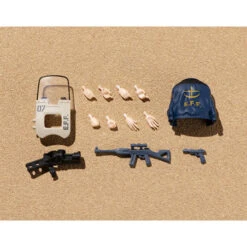 MegaHouse G.M.G. U.N.T. V-SP09 Common Soldier & Federal Soldier's Motorcycle Mobile Suit Gundam -Model Shop gmg unt v sp09 common soldier federal soldier s motorcycle mobile suit gundam 2